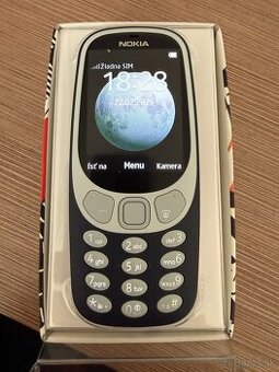 Nokia 3310 (2017) – nová, rozbalená – 35€