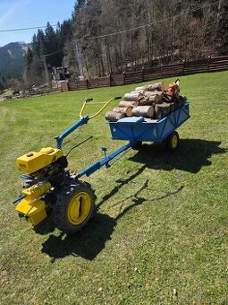 Predam záhradný špecial malotraktor Agzat