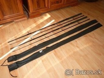Predam 2 nove udice BLACK ARROV,3 metre,2-dielne,2 ks-45 eu