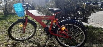 Červený bicyklík