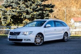 Škoda Superb Combi 1.6 TDI GreenLine