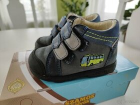 Detské ortopedické celoročné topánky Szamos 22