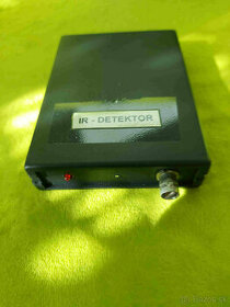 Detektor IR - dálkových ovladačú - 1