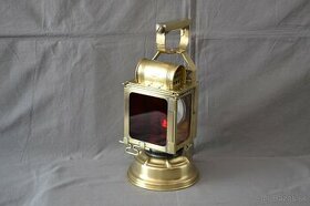 Železničná lampa A. Butin