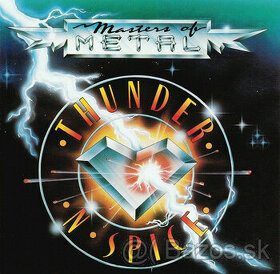 cd Masters Of Metal: Thunder 'N Spice 1990 - 1