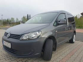 Predám Volkswagen Caddy life 2,o Tdi 4x4 , r.v. 2012