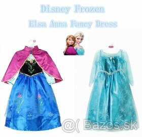 Frozen Elsa a Annna kostým = ihneď