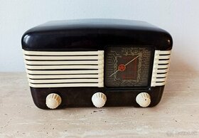 Starožitné rádio Tesla Talisman 306U po celkové renovaci - 1