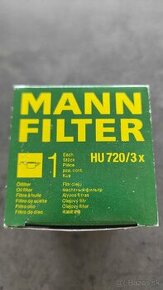 Olejový Filter MANN HU 720/3x, novy originál
