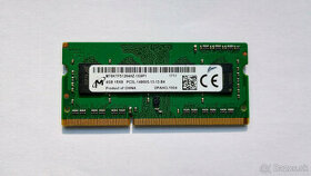 Pamät RAM SO-DIMM DDR3L  1866MHz  4 GB - 1