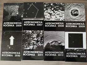 Astronomická ročenka 2006 - 2013