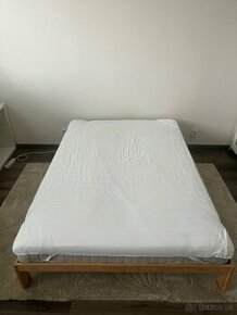 Predám rám postele Neiden Ikea spolu s roštami a matracou