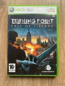 Turning Point Fall of Liberty na Xbox 360