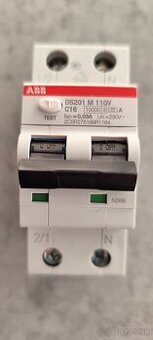 Chránič s ističom DS201 M C16 A30 110V