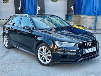 Audi A3 Sportback 2.0TDI S-tronic QUATTRO S-line 165tis km
