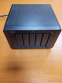 NAS Synology DS1515+ (5x1TB HDD, 6GB RAM)