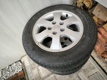 Opel Vectra Elektróny 5x110 r15  letné gumy 15" 195x65
