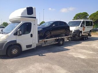 Fiat Ducato 2,3 JTD ,Plachta,Valnik,odťahovka