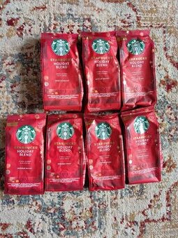 Starbucks holiday blend zrnková káva