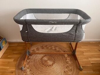 Postielka Momi smart bed 4 v 1 siva