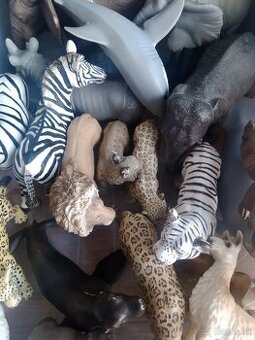 Divoke zvieratka od Schleich a Papo - 1