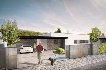 Novostavba - moderný 4 izbový bungalov Most pri Bratislave
