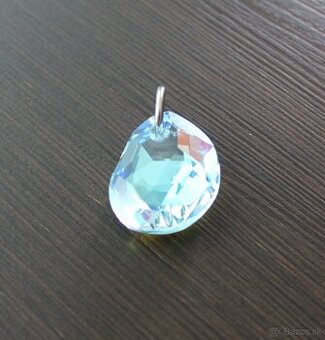 Prívesok Swarovski s úchytkou striebro 925