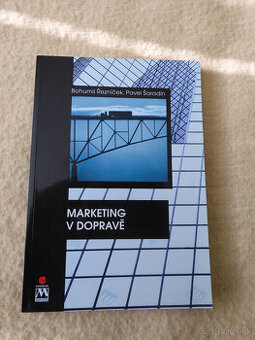 Řezníček, Šaradín: Marketing v dopravě