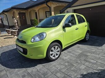 Predám Nissan Micra 1.2 benzín 80 000km