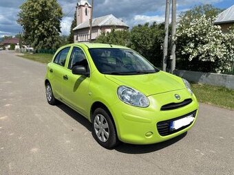 Predám Nissan Micra 1.2 benzín 80 000km
