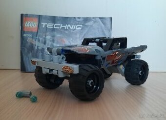 LEGO 42090 Únikové nákladné auto (Getaway Truck)