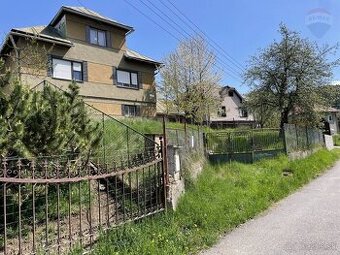 Dom na hranici Hronca a Valaskej, ktorý čaká na nový začiato