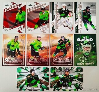 Hokejové kartičky TIPOS EXTRALIGA 2024/2025 - VLCI ŽILINA
