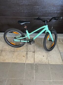 Specialized Jett 20 Single speed Gloss Oasis/Forest Green