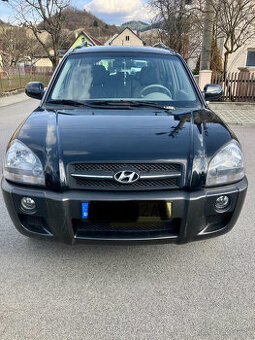 Hyundai Tucson 2005, 2.0 Benzin 76 500km, 4x4