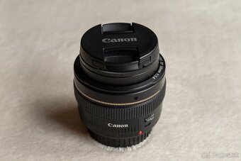 Objektív Canon EF 50 mm F1.4
