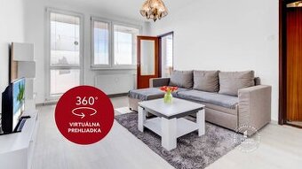 AXIS REAL | Tichý slnečný 2-izb. byt s LODŽIOU, Bieloruská u