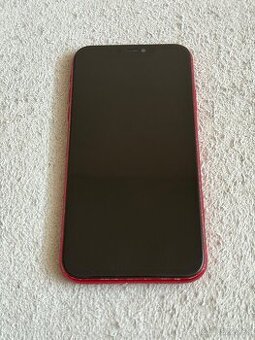 Predám Apple iPhone 11 64GB RED Na ráme sú známky používania