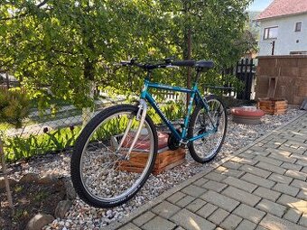 Horský bicykel po komplet servise