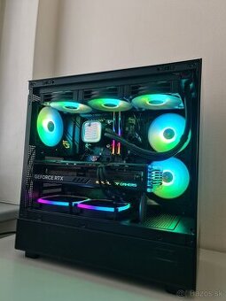 Rog gaming Rig Rtx 4070 Ti I7 14700KF
