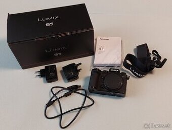 Panasonic S5-iba telo