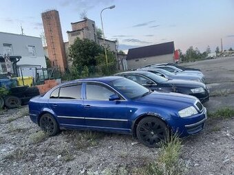 Rozpredám ND škoda Superb 1.9tdi 96kw