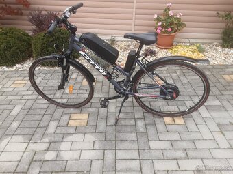 Nový elektrobicykel na šport