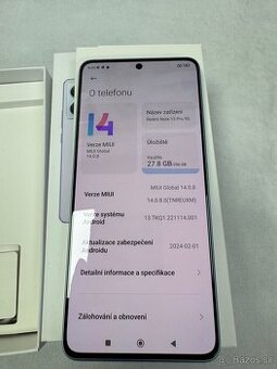 Xiaomi redmi note 13 pro 5g