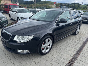 Škoda Superb Combi 2.0 TDI DSG AKONTACIA OD 0%