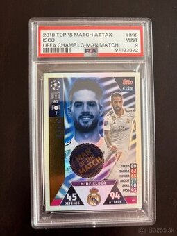 Futbalová karta - ISCO PSA9