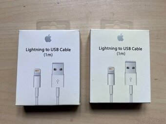 Originál káble na Iphone