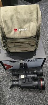 Hikmicro HABROK PRO HX60L Termovízia, Nočné videnie