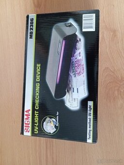 UV skúšačka