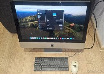 Apple IMac 21.5 i5 Cpu 12gb ram 500gb hdd macos 14.7.5